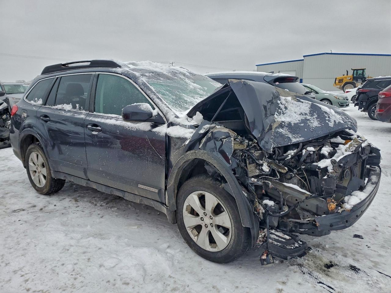 2011 SUBARU OUTBACK 2.5I LIMITED photo 4