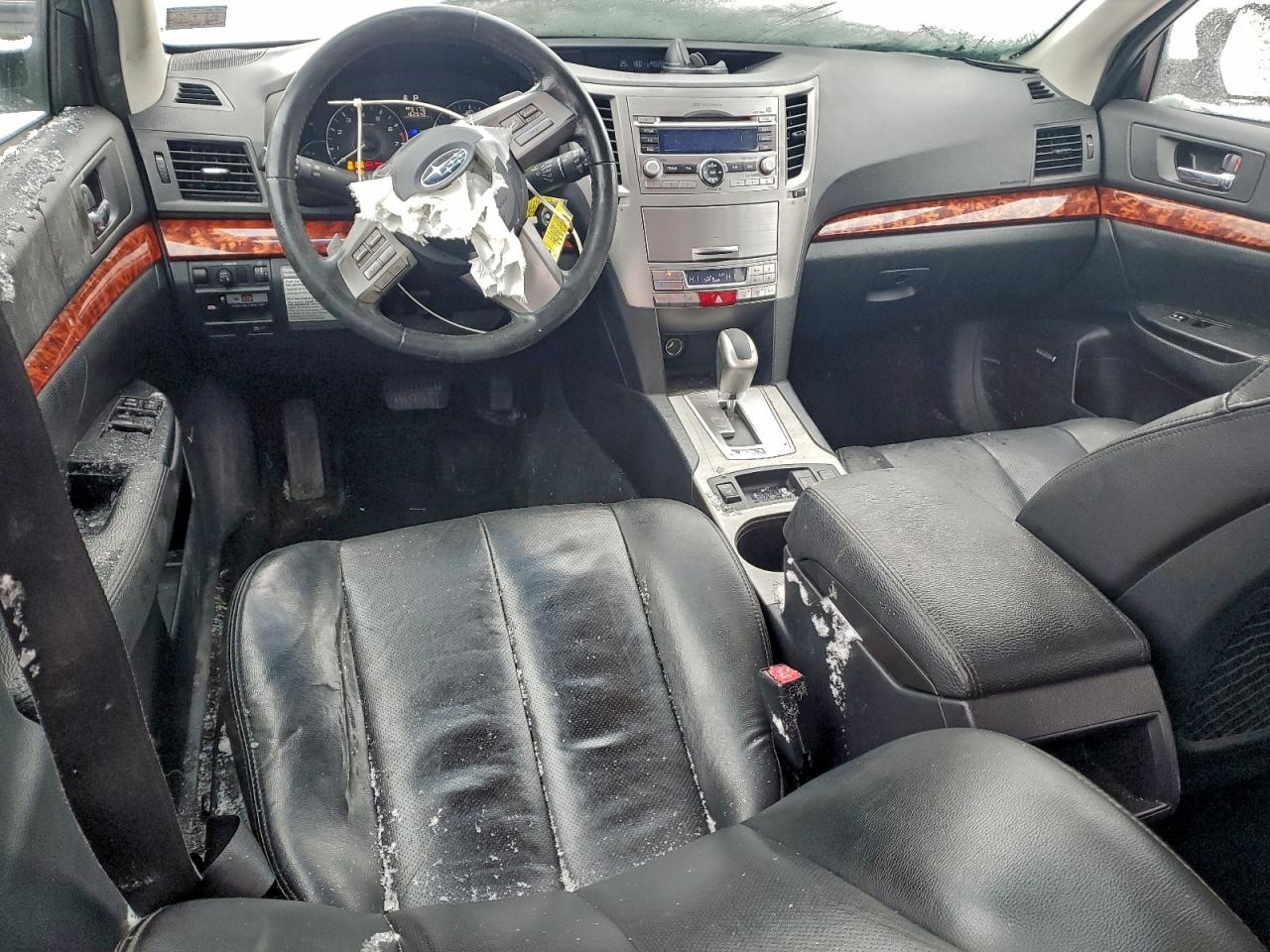 2011 SUBARU OUTBACK 2.5I LIMITED photo 8