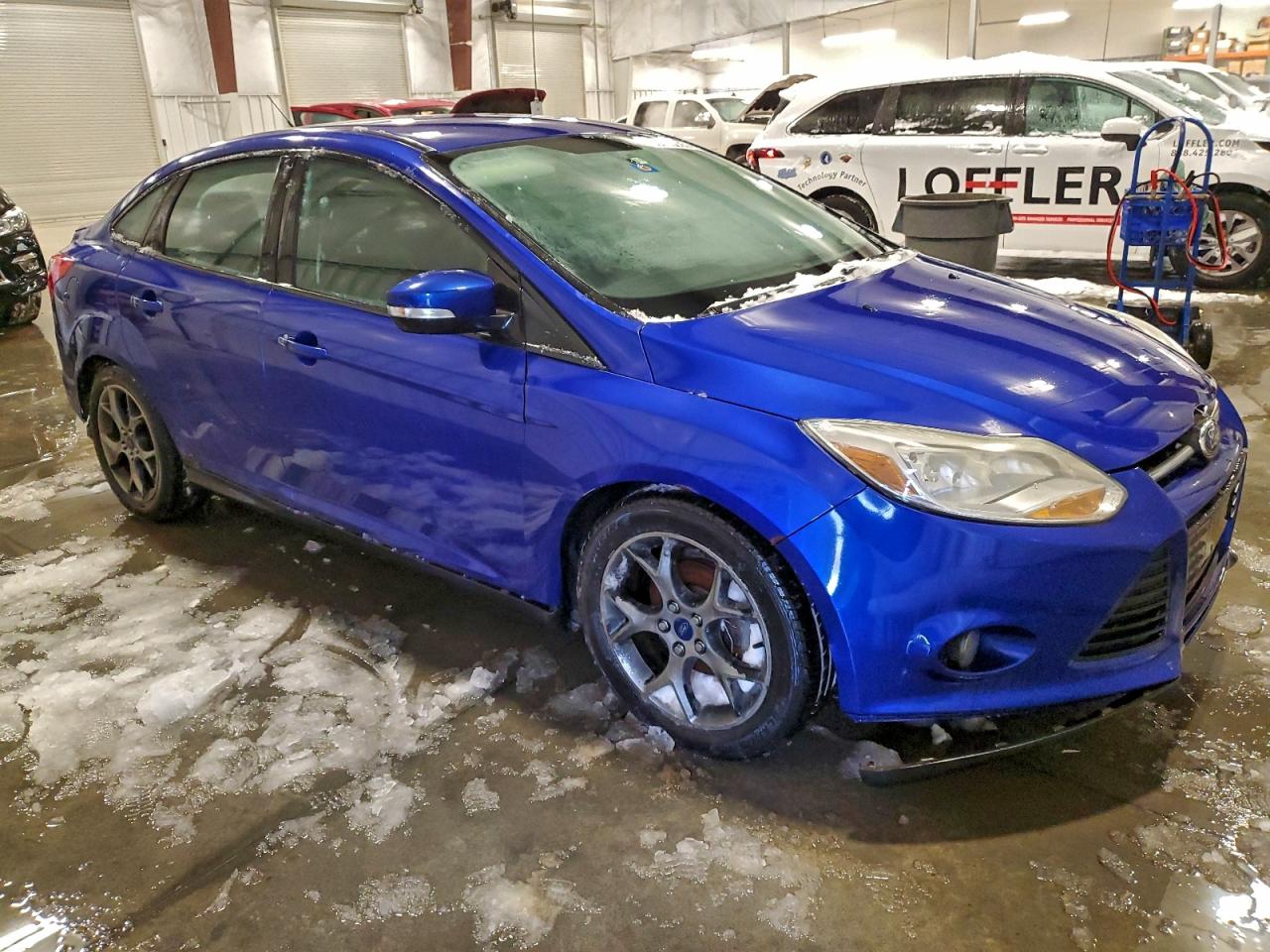 2014 FORD FOCUS SE photo 4