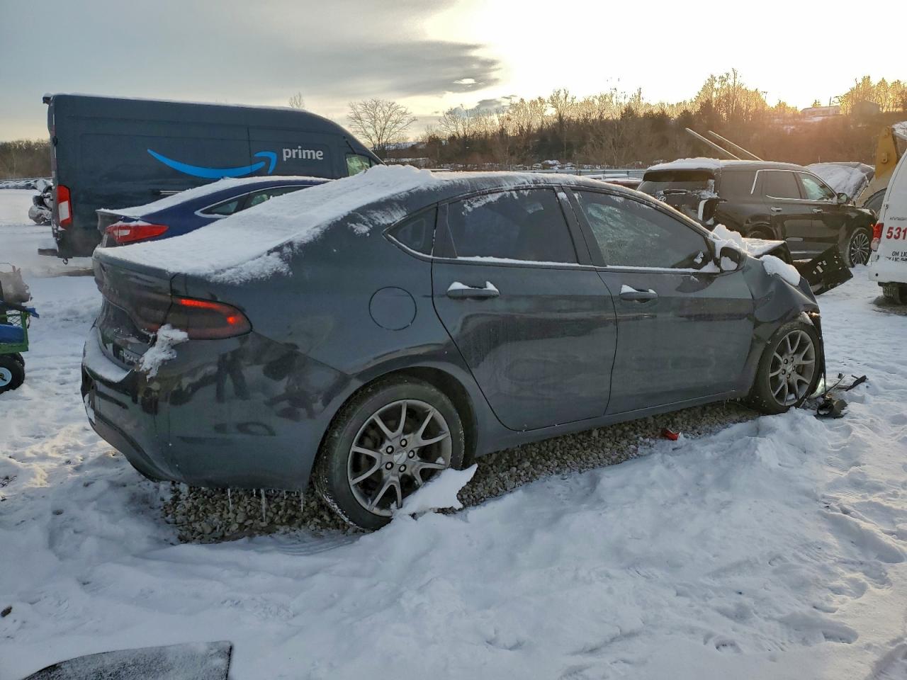 2013 DODGE DART SXT photo 3