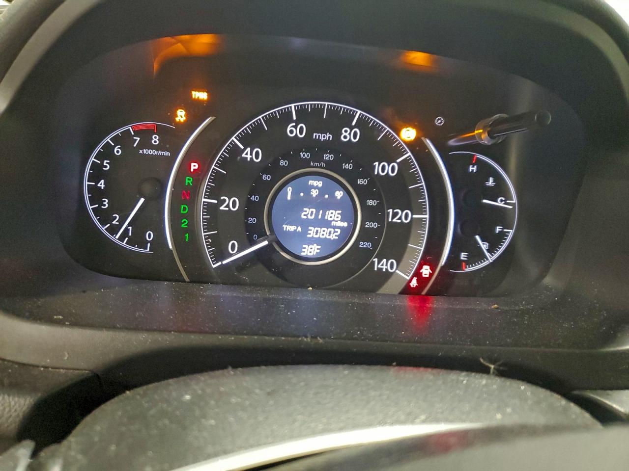 2013 HONDA CR-V EXL photo 9