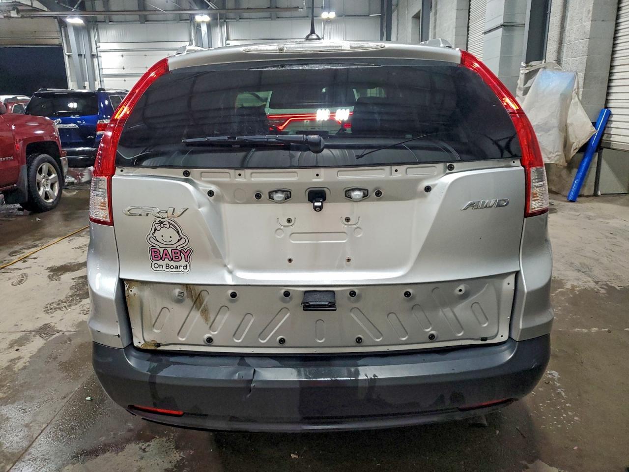 2013 HONDA CR-V EXL photo 6