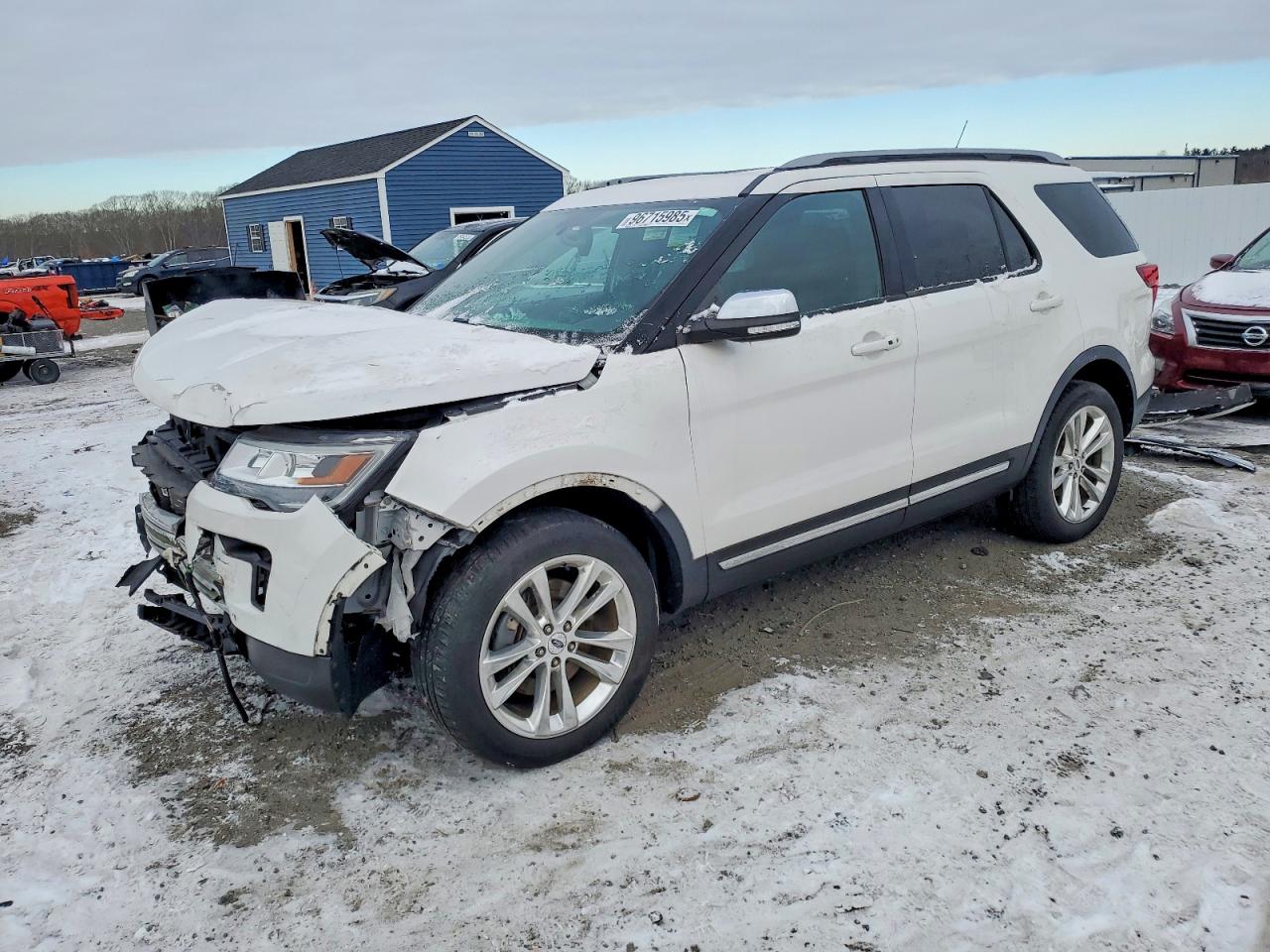 2019 FORD EXPLORER