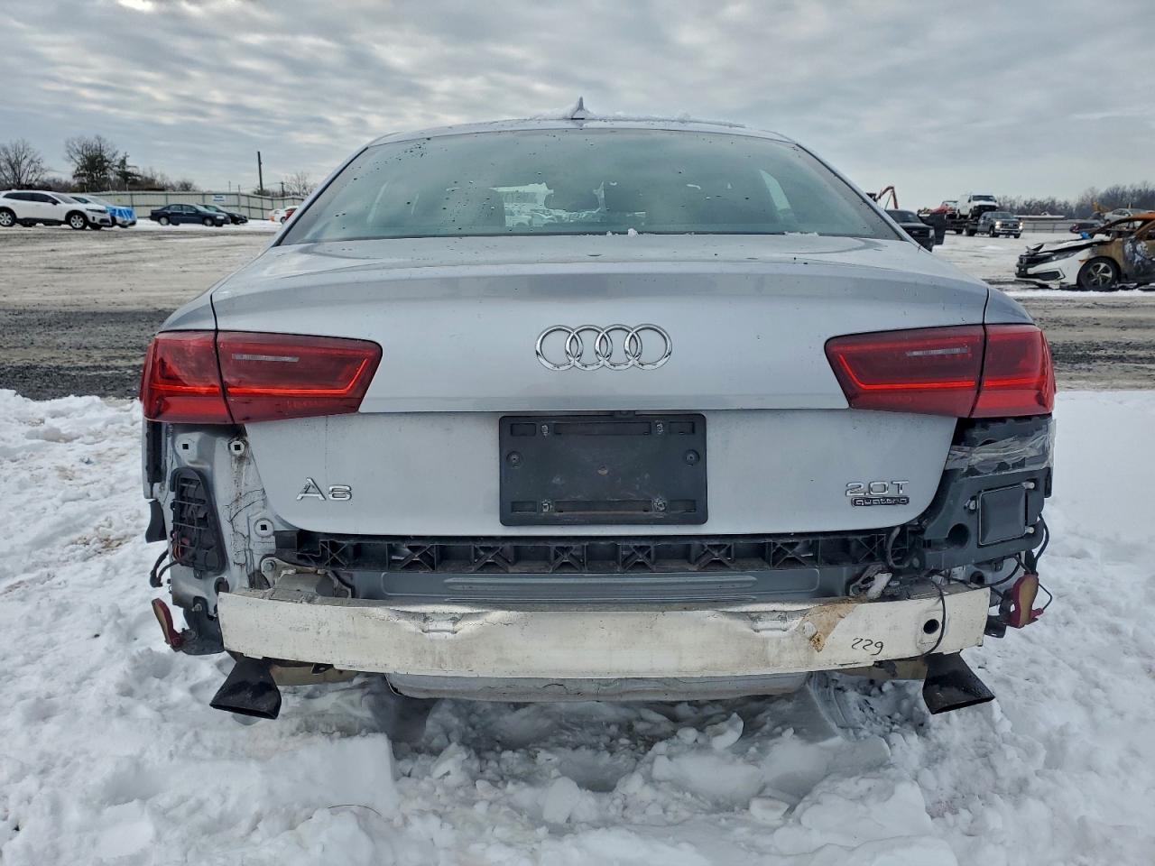 2018 AUDI A6 PREMIUM photo 6