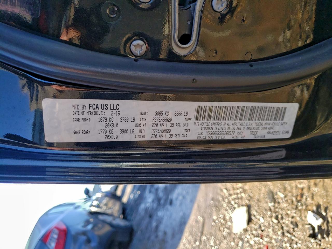 2016 RAM 1500 SLT photo 12