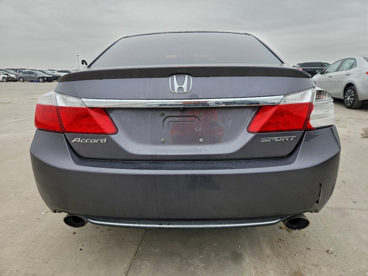 2015 HONDA ACCORD SPORT photo 6