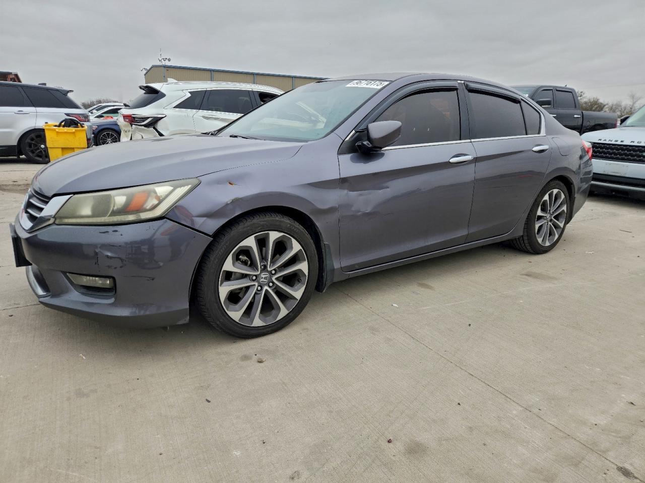 2015 HONDA ACCORD