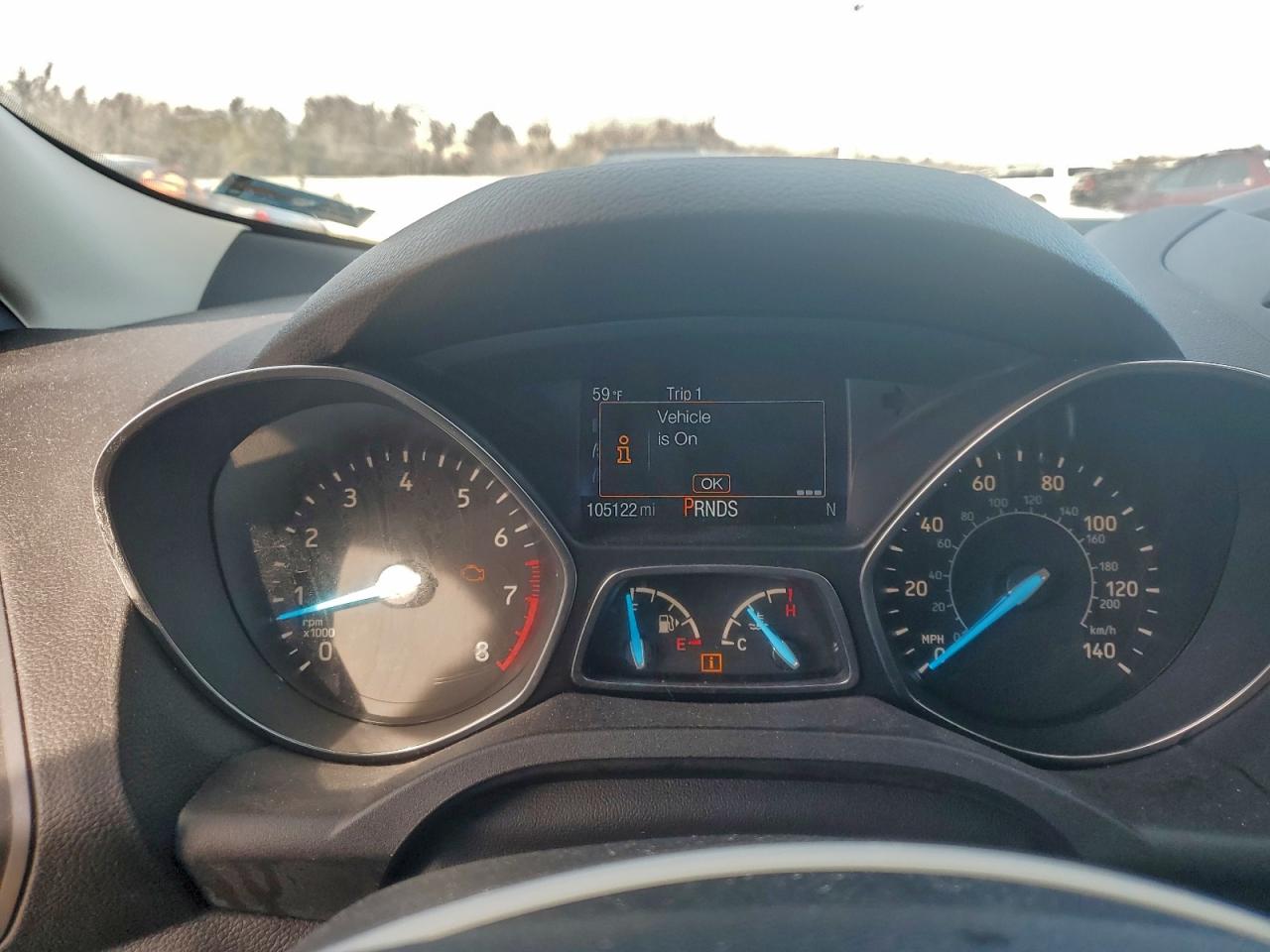 2018 FORD ESCAPE S photo 9