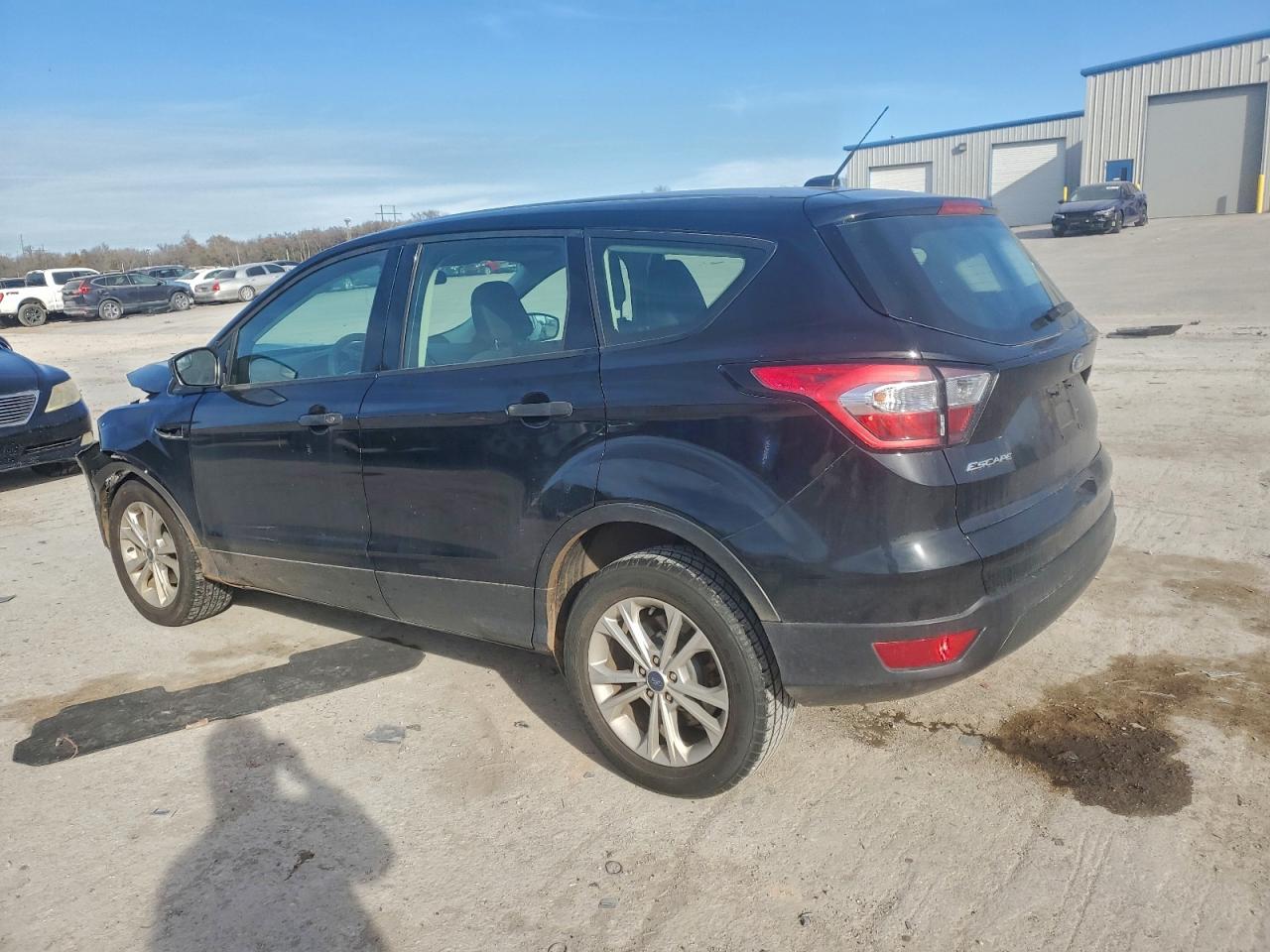 2018 FORD ESCAPE S photo 2