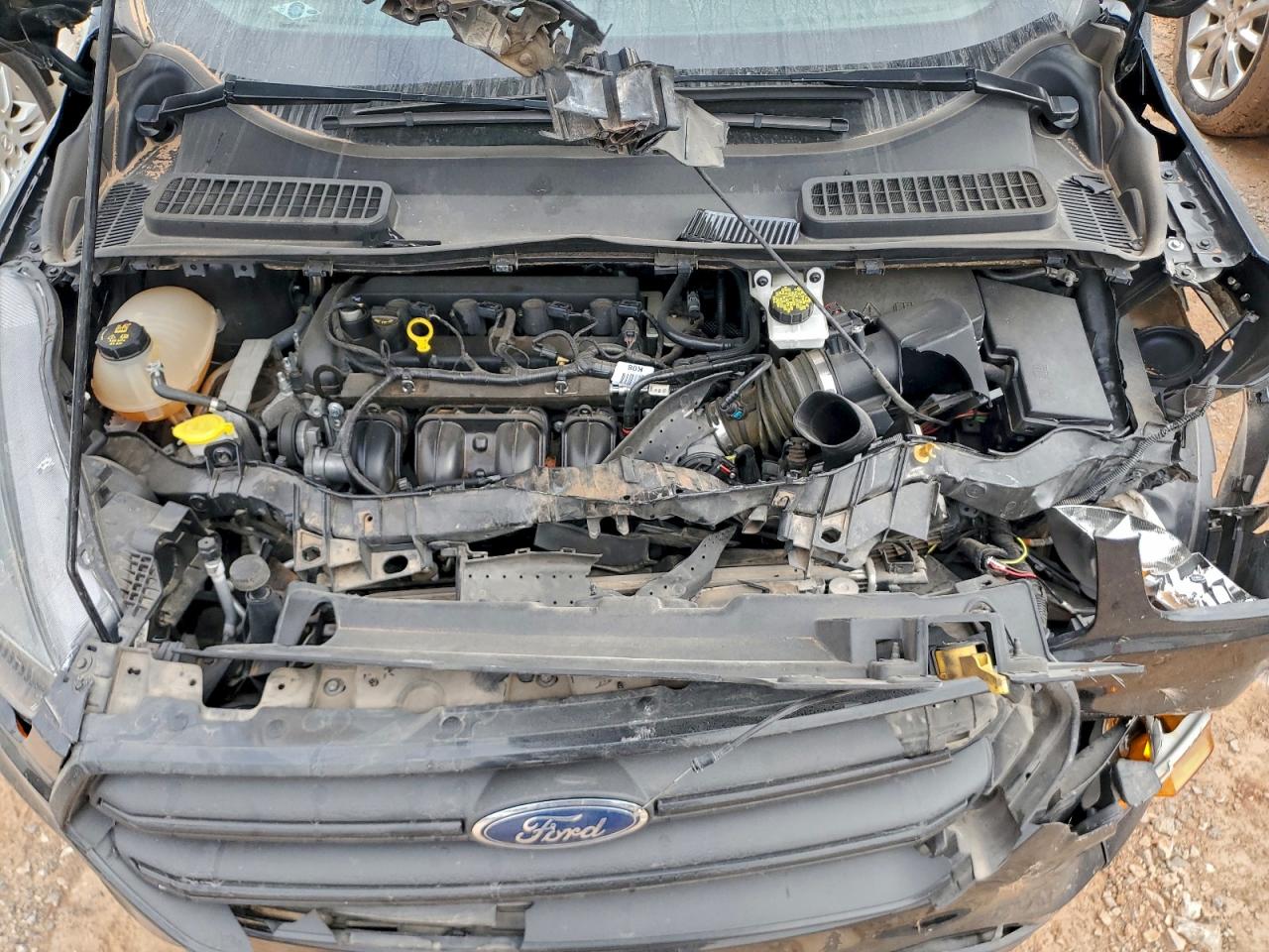 2018 FORD ESCAPE S photo 12
