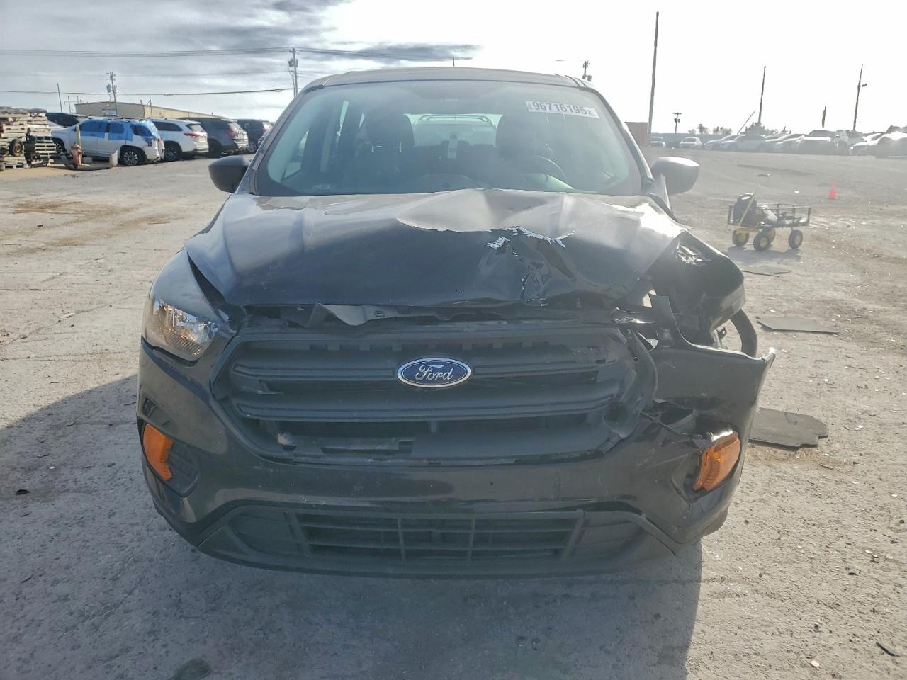 2018 FORD ESCAPE S photo 5