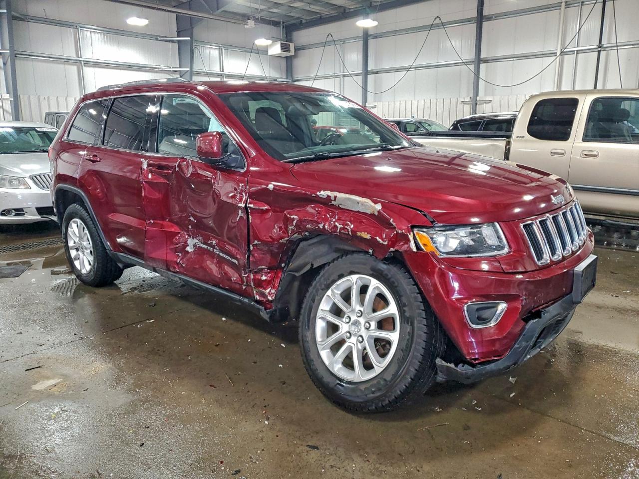 2016 JEEP GRAND CHEROKEE LAREDO photo 4