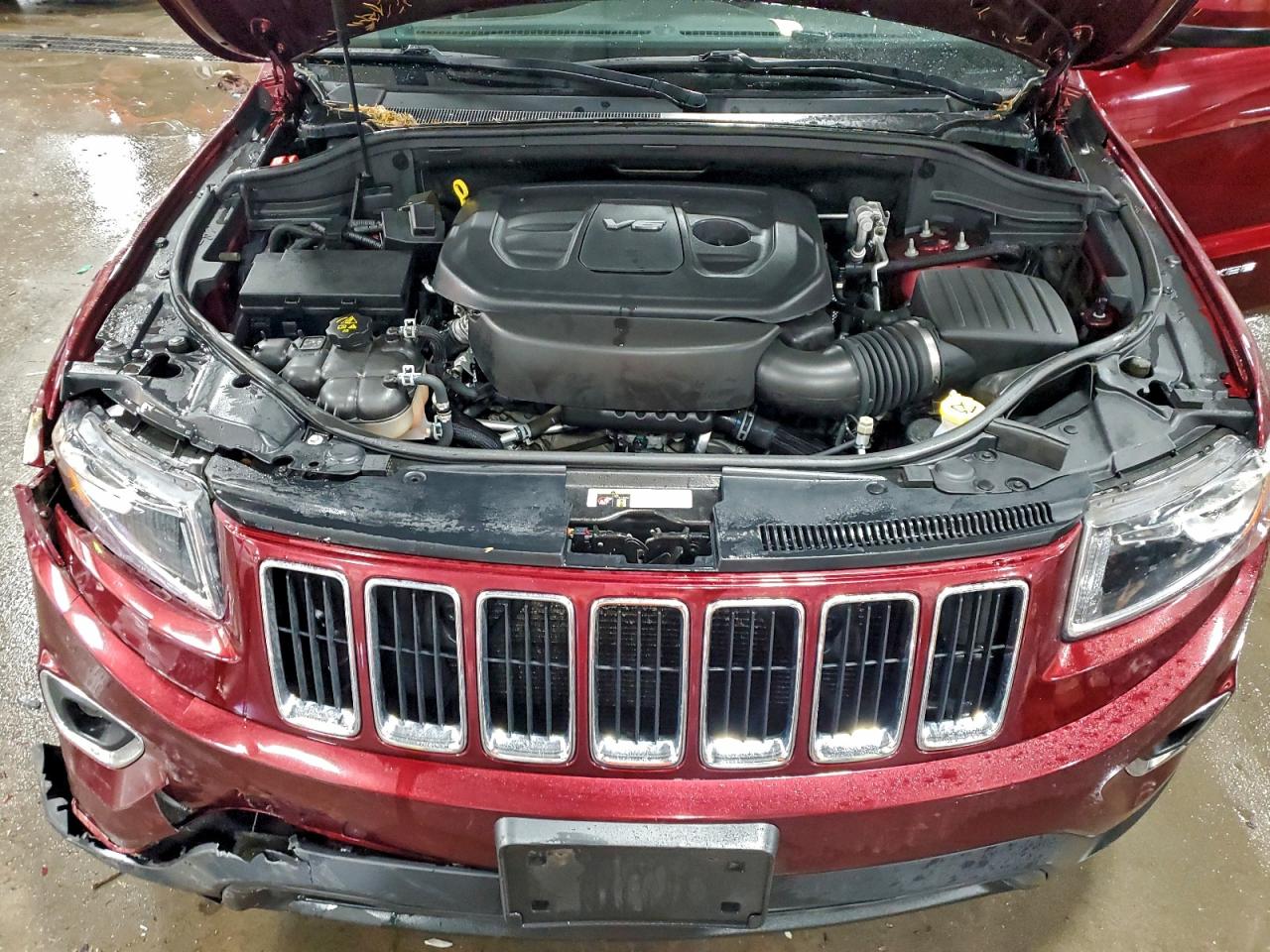 2016 JEEP GRAND CHEROKEE LAREDO photo 12