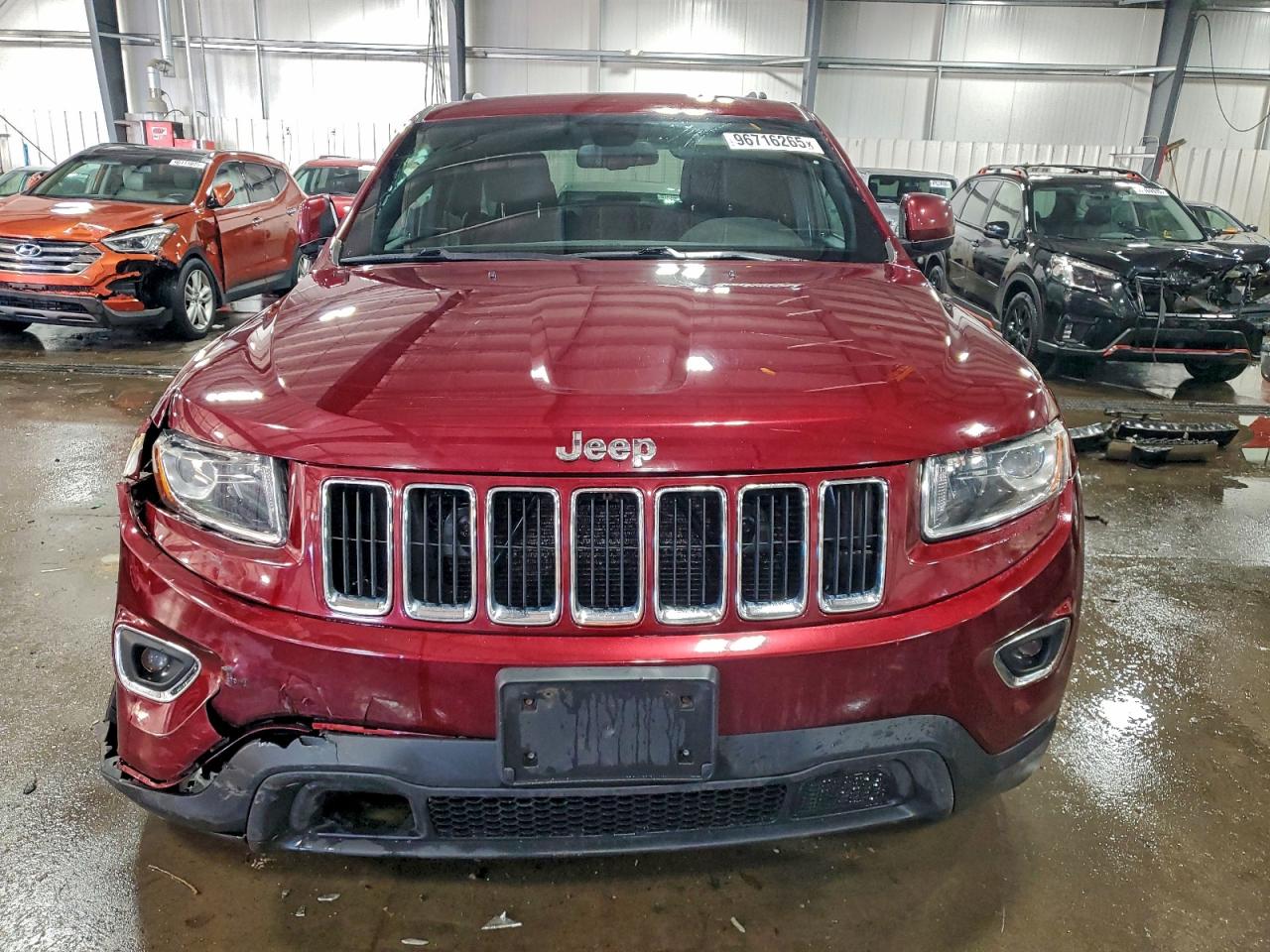 2016 JEEP GRAND CHEROKEE LAREDO photo 5