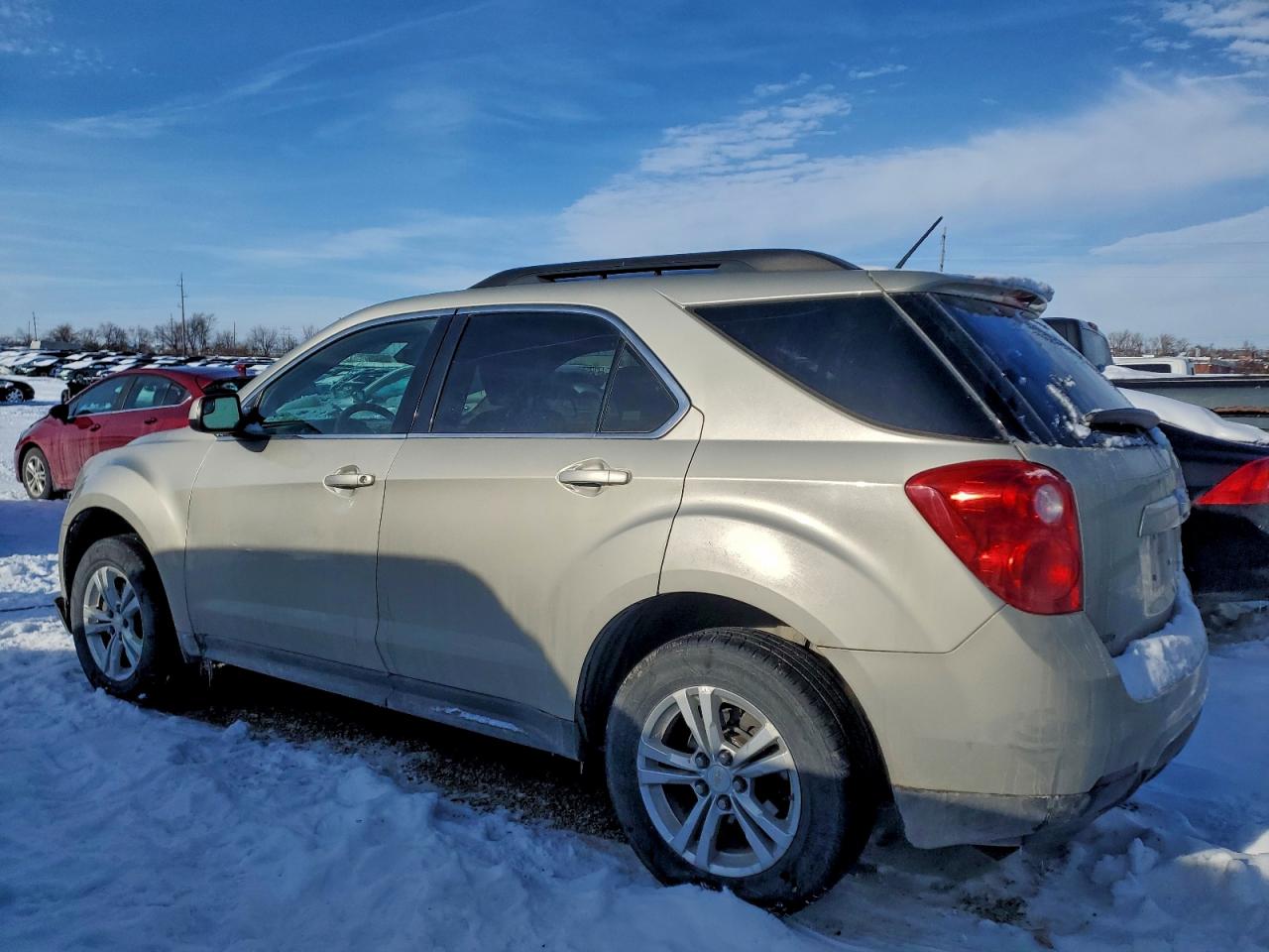 2013 CHEVROLET EQUINOX LT photo 2