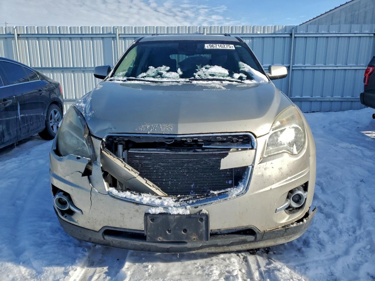 2013 CHEVROLET EQUINOX LT photo 5