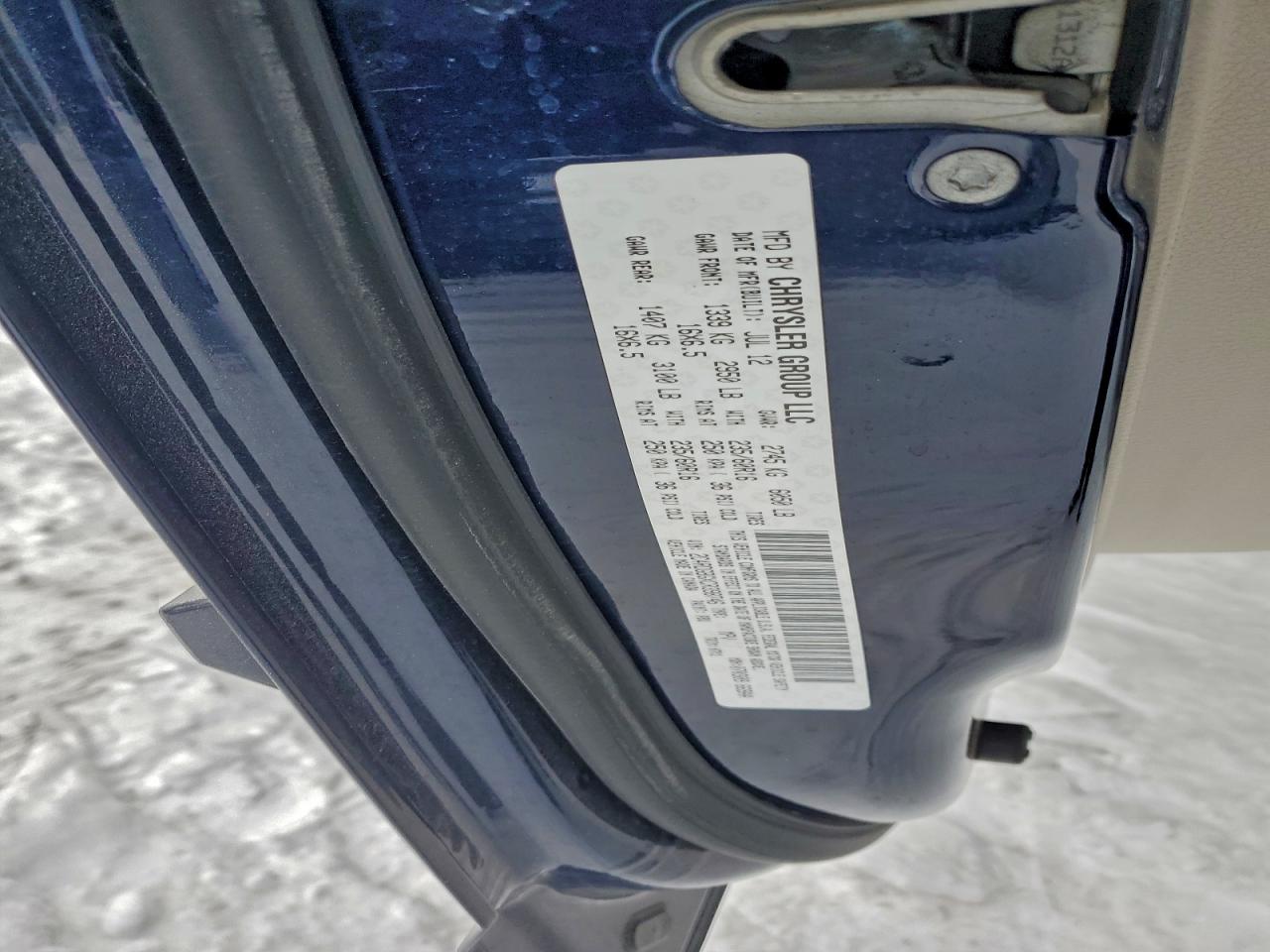 2012 DODGE GRAND CARAVAN SE photo 13