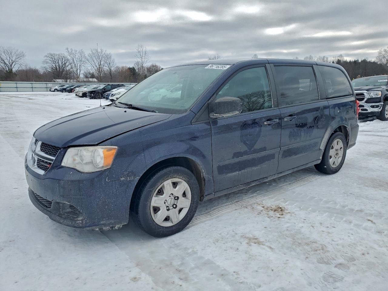 2012 DODGE GRAND CARAVAN