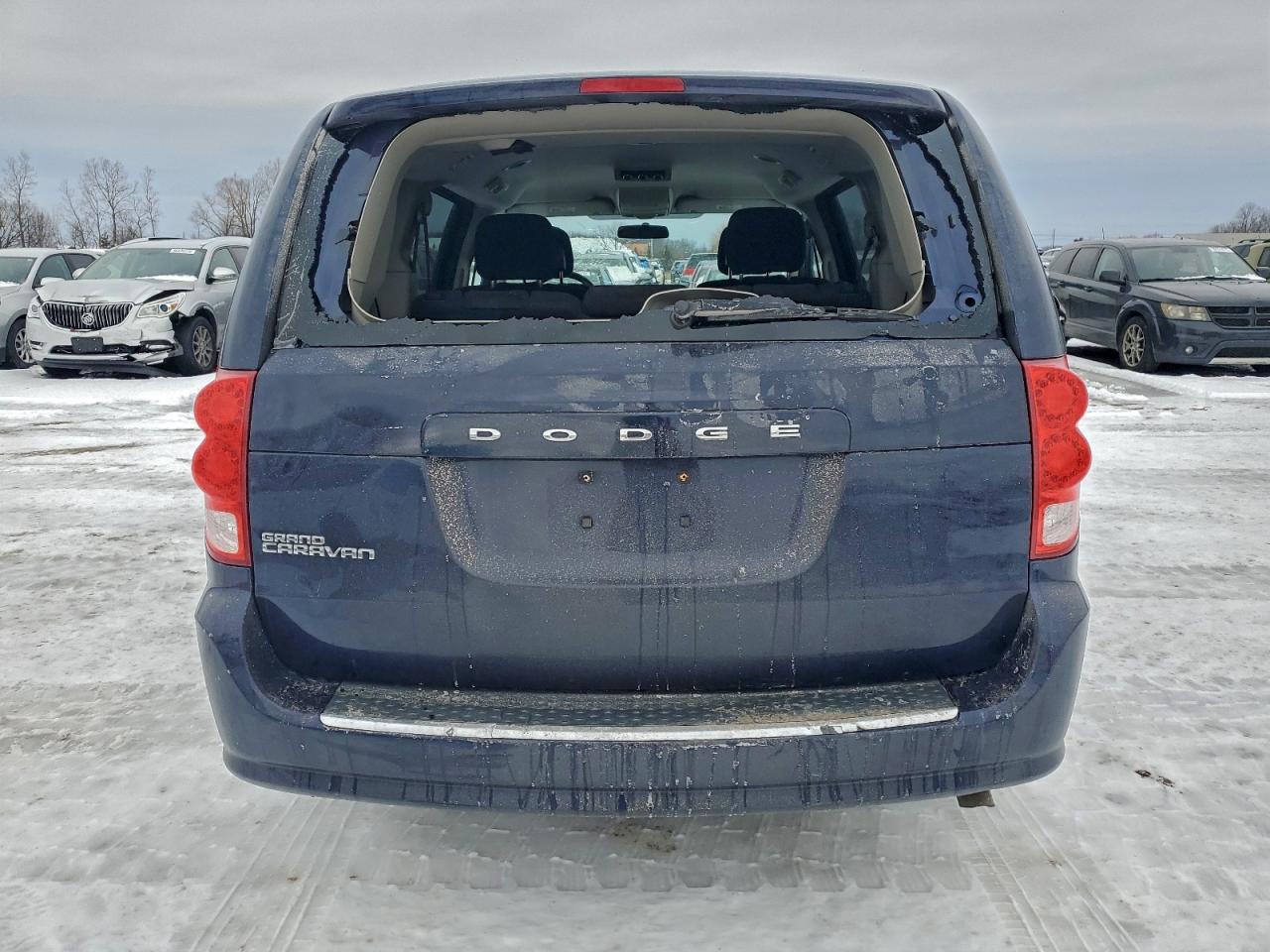 2012 DODGE GRAND CARAVAN SE photo 6