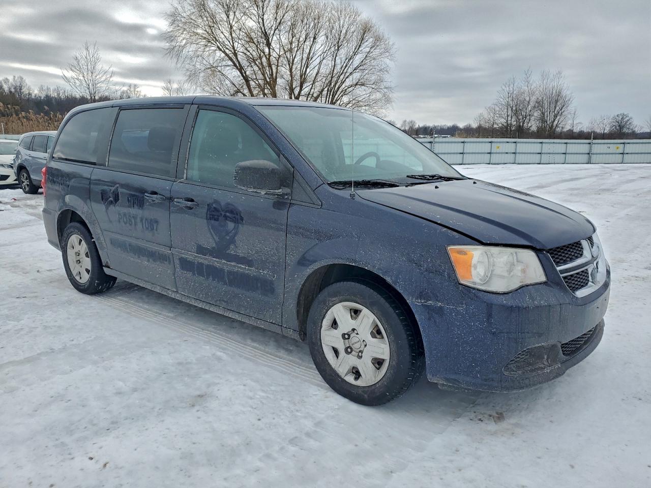 2012 DODGE GRAND CARAVAN SE photo 4