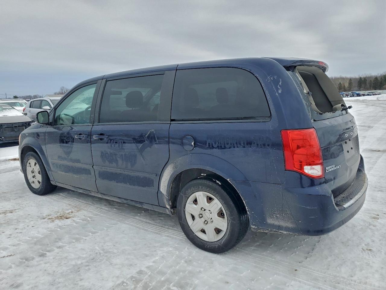 2012 DODGE GRAND CARAVAN SE photo 2