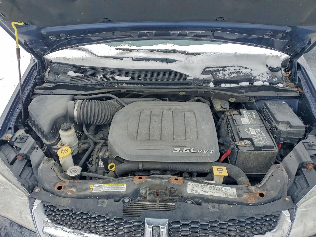 2012 DODGE GRAND CARAVAN SE photo 12