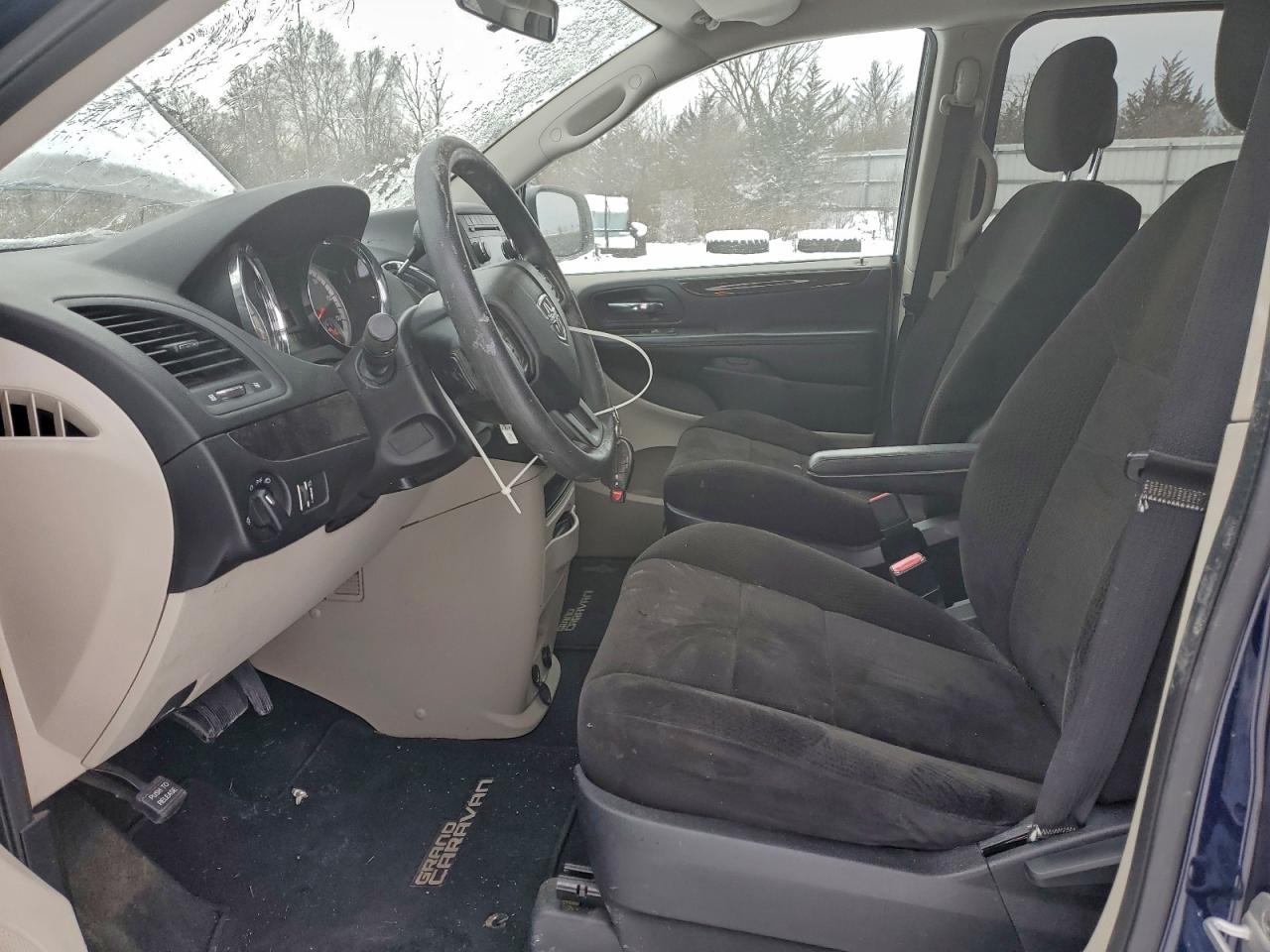 2012 DODGE GRAND CARAVAN SE photo 7