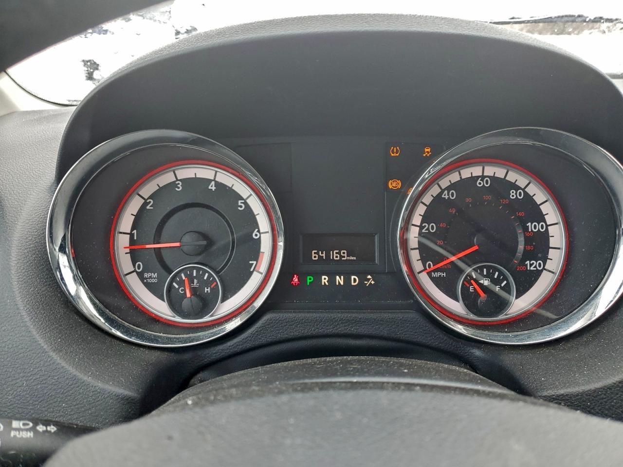 2012 DODGE GRAND CARAVAN SE photo 9