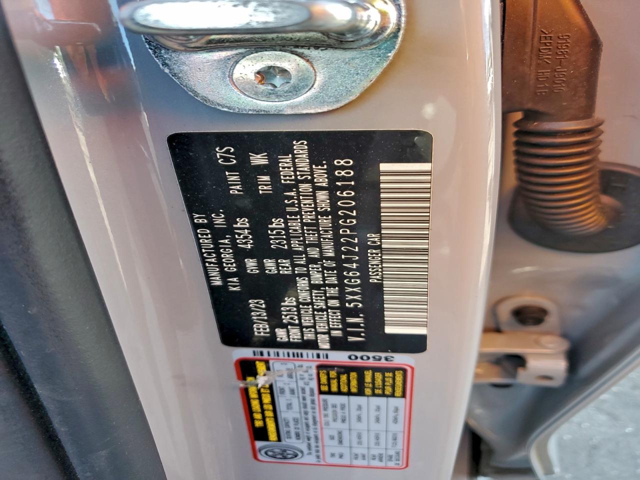 2023 KIA K5 GT LINE photo 12