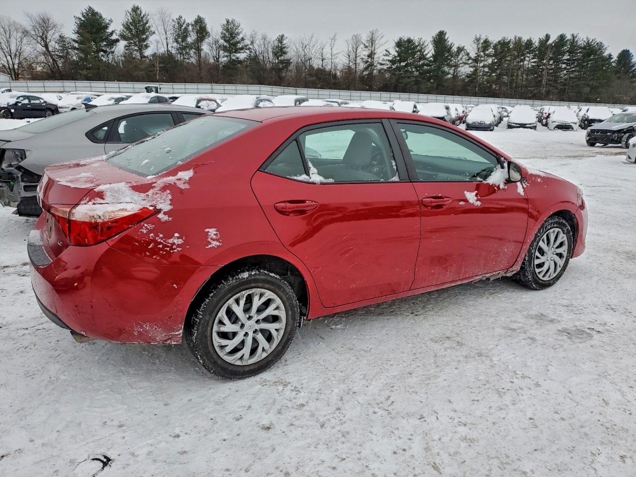 2019 TOYOTA COROLLA L photo 3