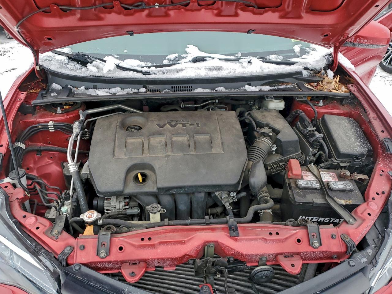 2019 TOYOTA COROLLA L photo 11