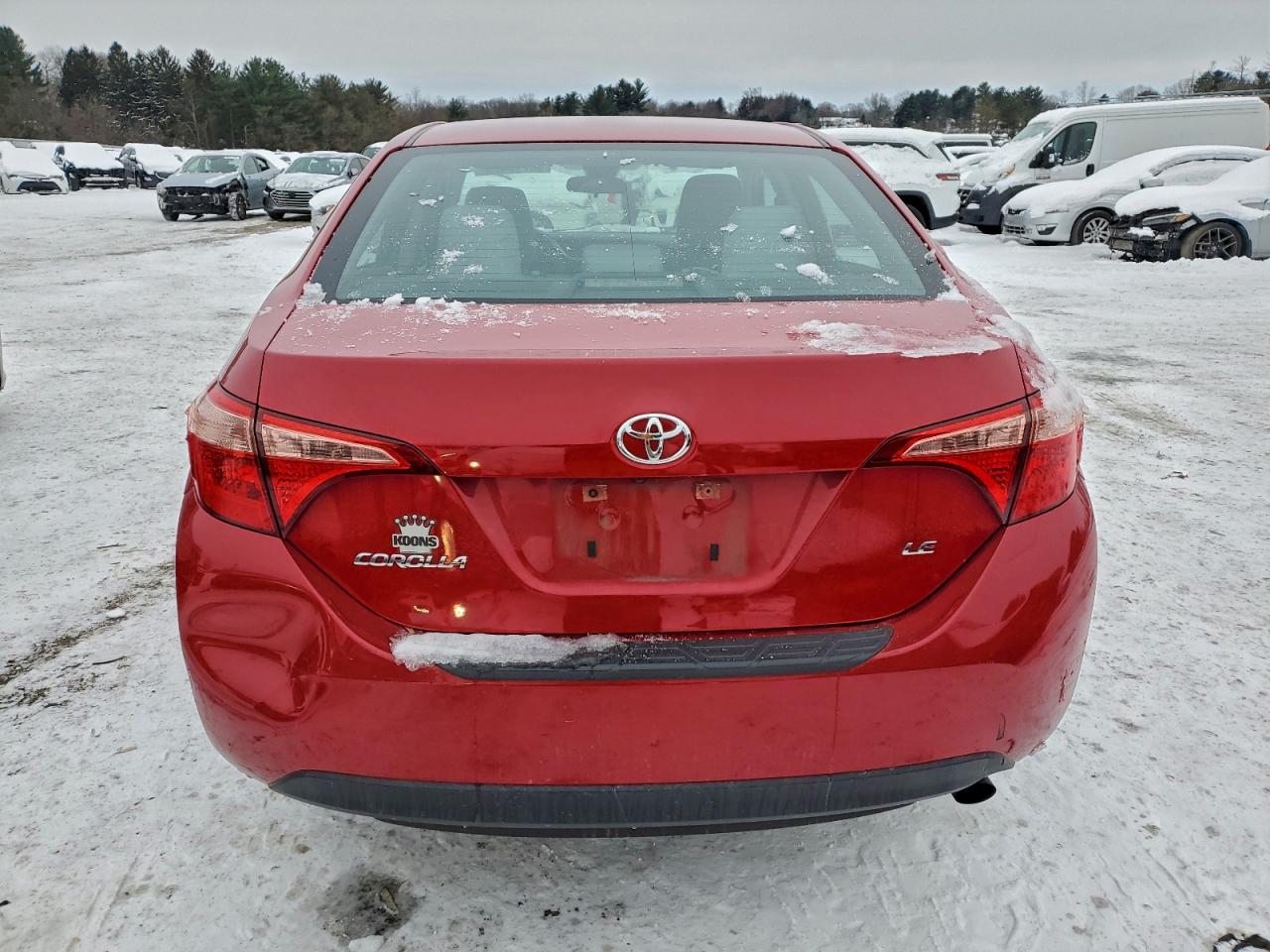 2019 TOYOTA COROLLA L photo 6