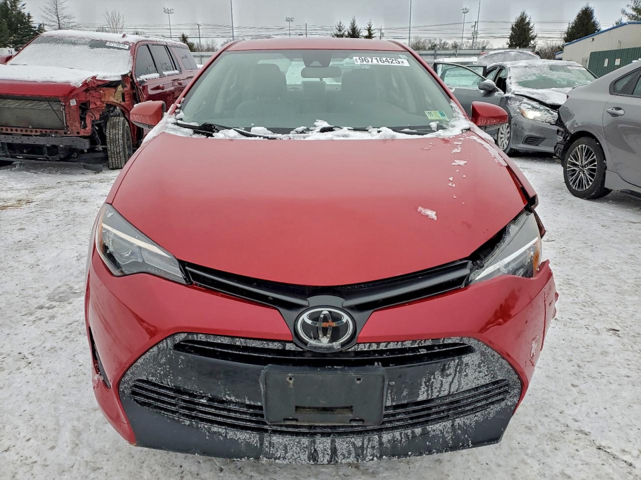 2019 TOYOTA COROLLA L photo 5