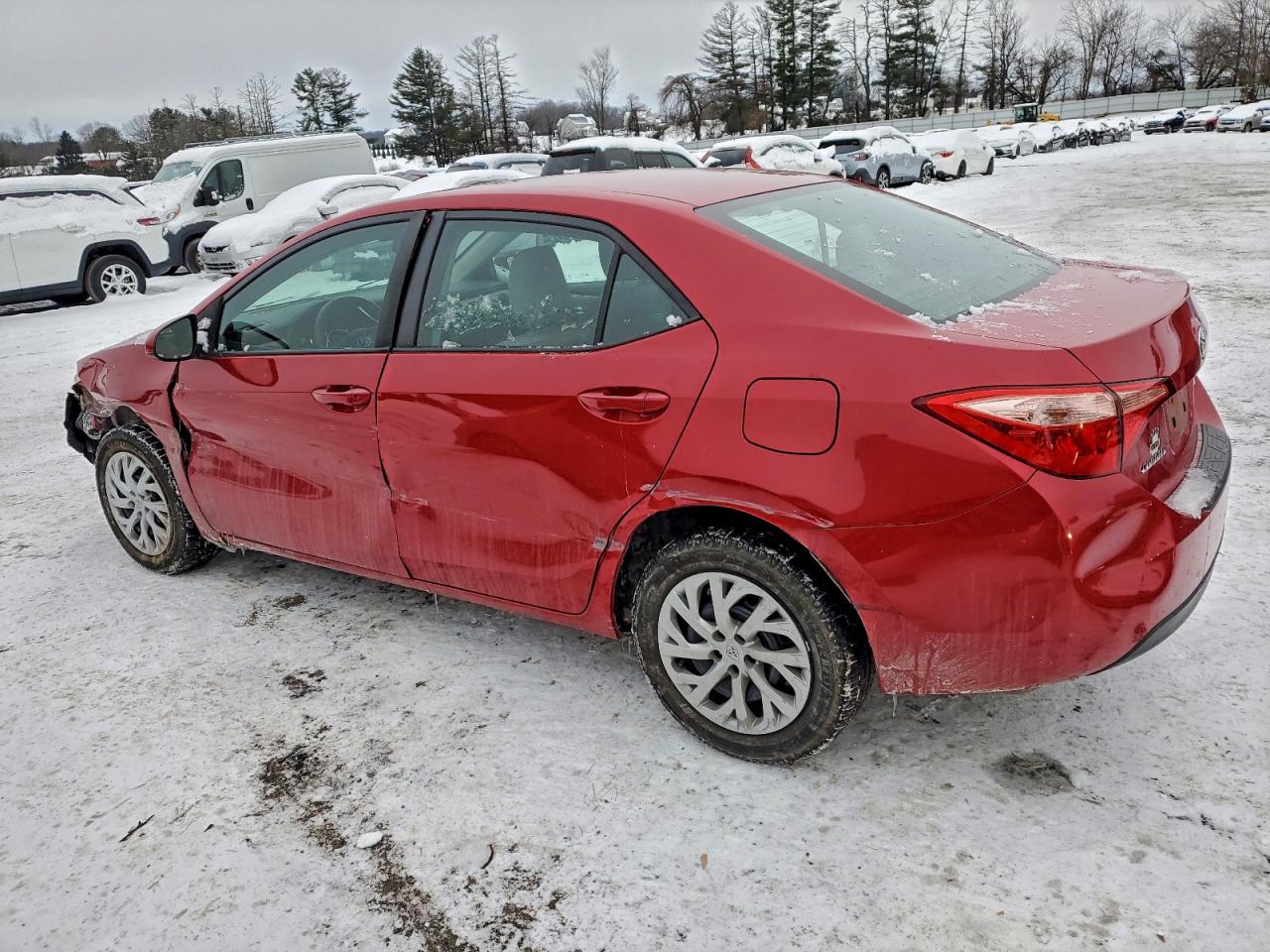 2019 TOYOTA COROLLA L photo 2