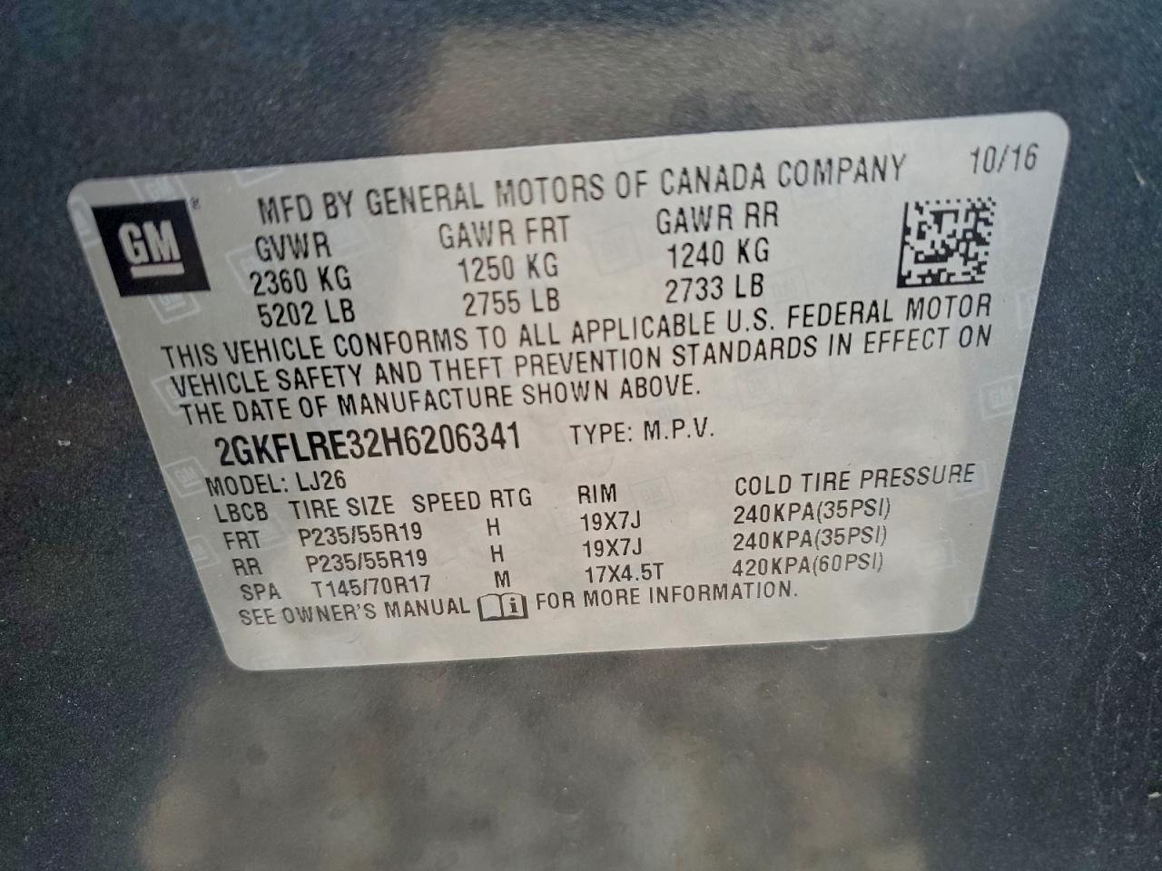 2017 GMC TERRAIN DENALI photo 25