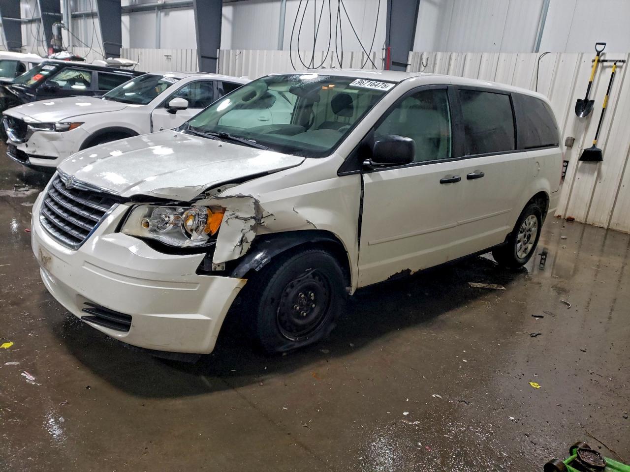 2008 CHRYSLER TOWN & COUNTRY