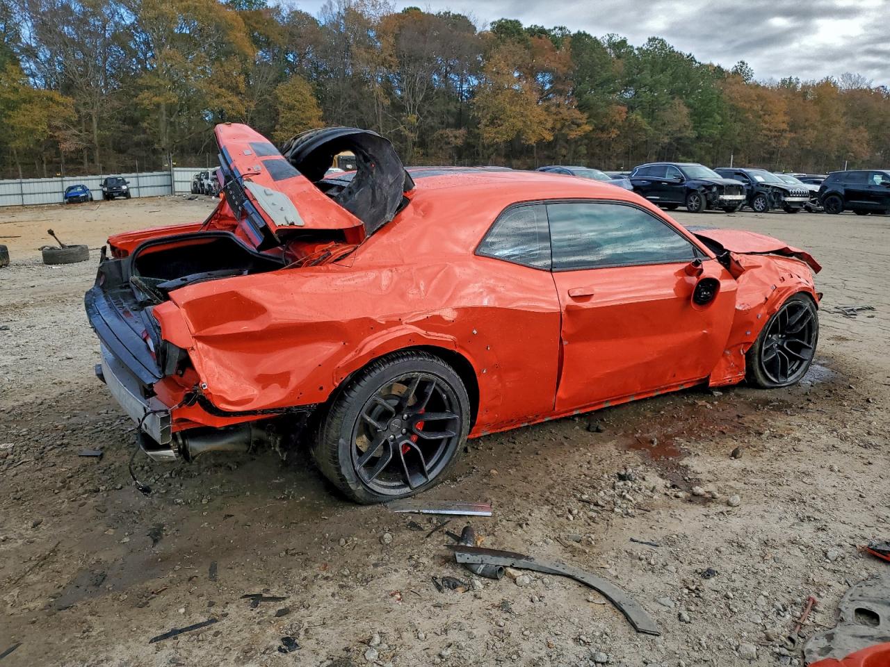 2023 DODGE CHALLENGER SRT HELLCAT photo 5