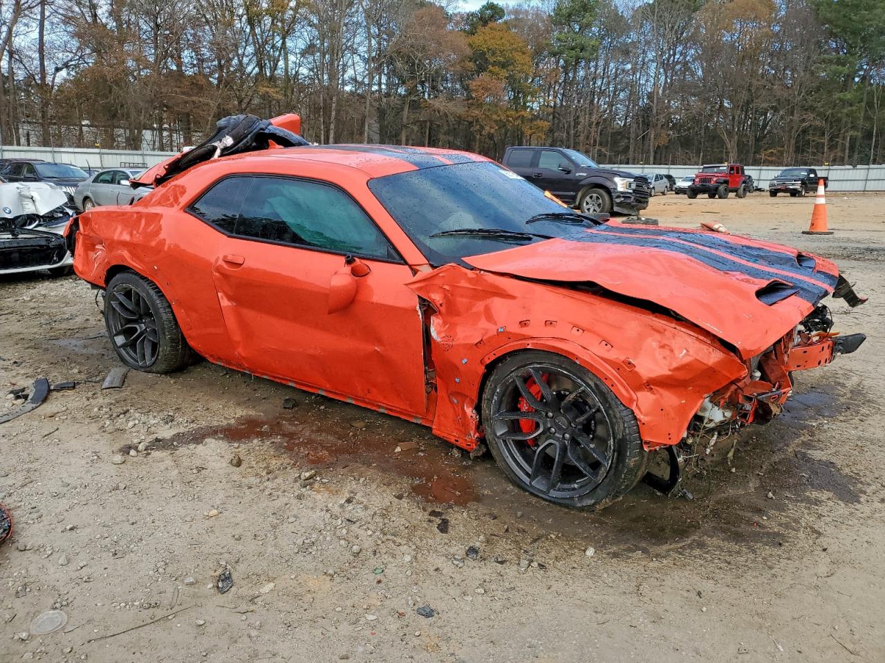 2023 DODGE CHALLENGER SRT HELLCAT photo 7