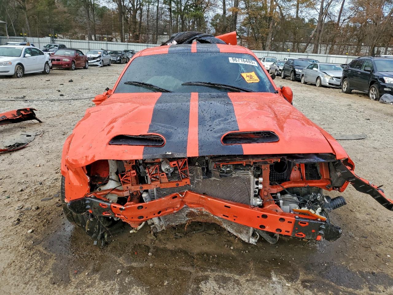 2023 DODGE CHALLENGER SRT HELLCAT photo 9