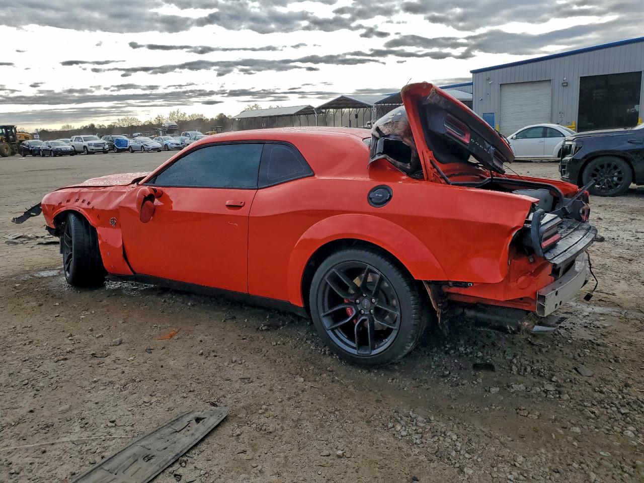 2023 DODGE CHALLENGER SRT HELLCAT photo 3