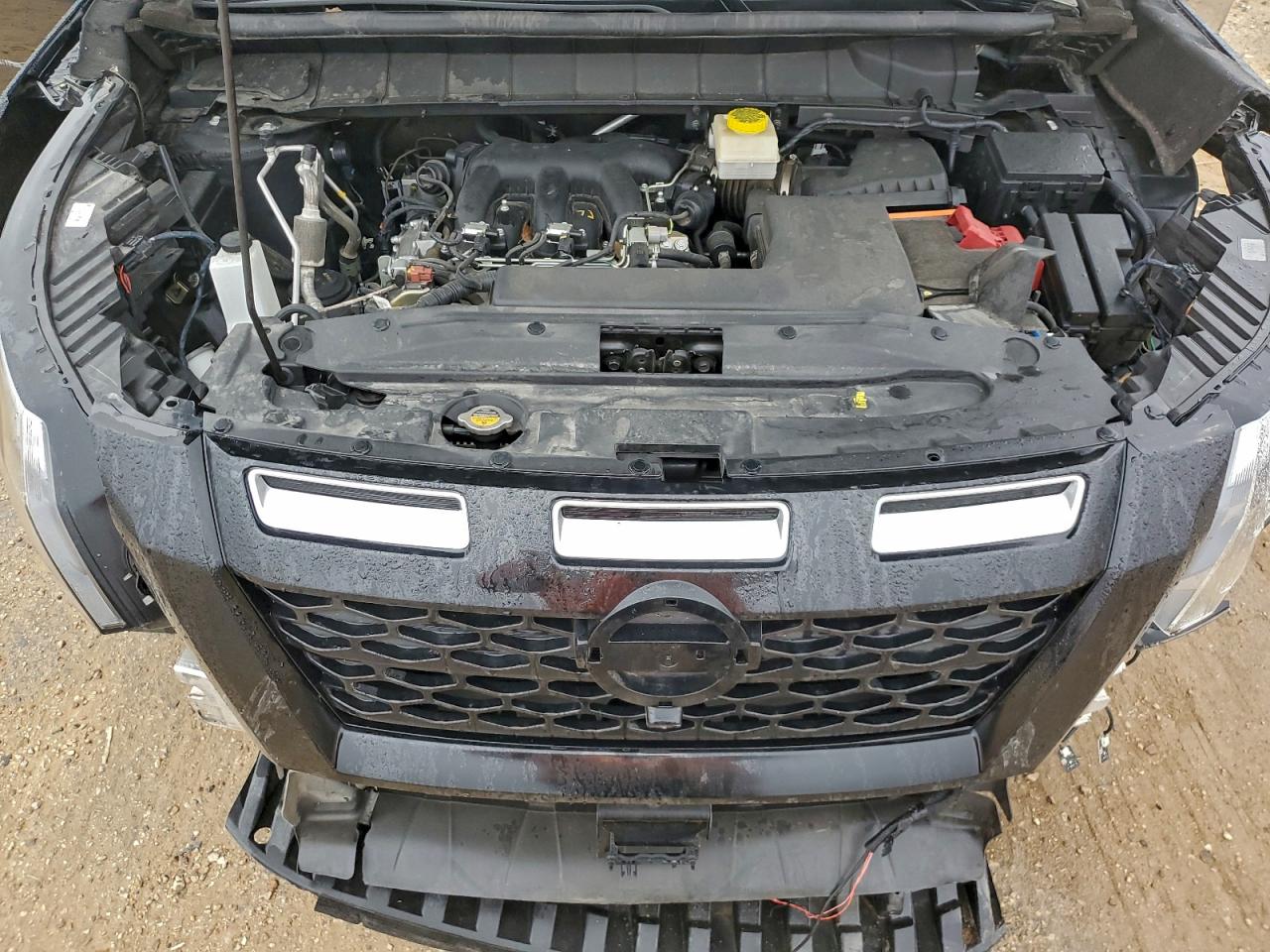 2023 NISSAN PATHFINDER SV photo 12