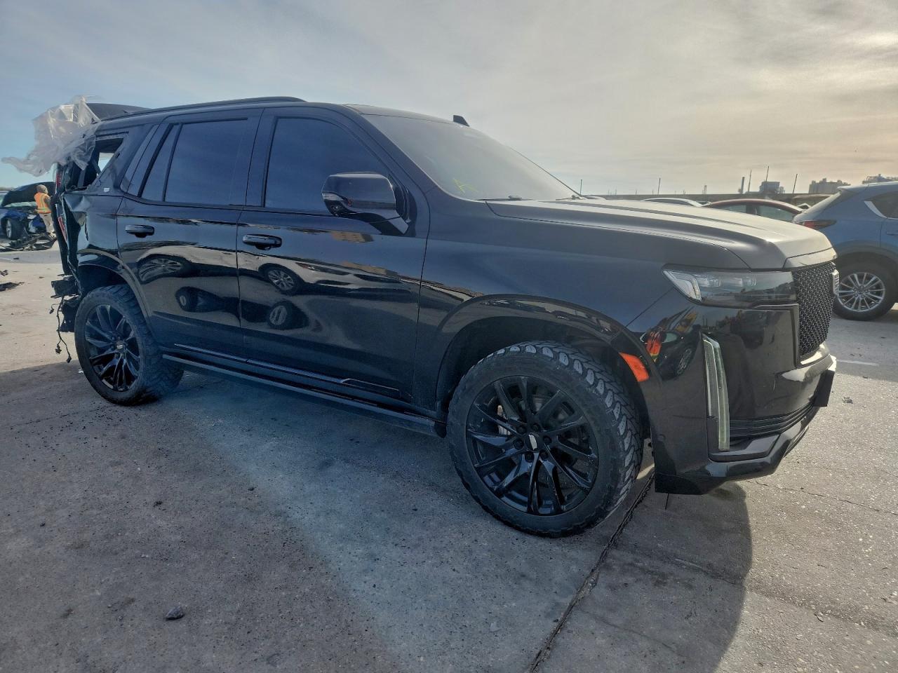 2021 CADILLAC ESCALADE SPORT PLATINUM photo 4