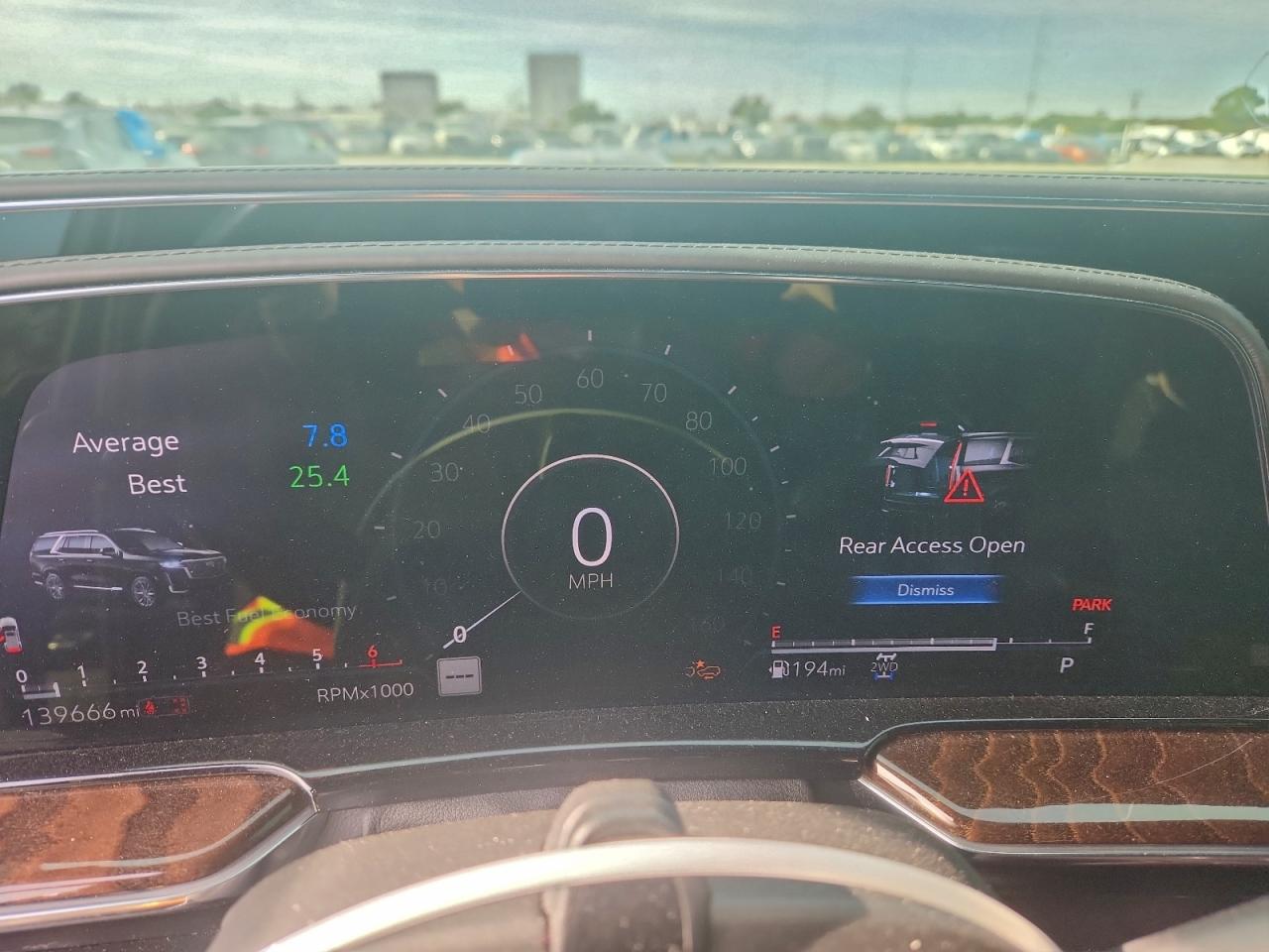 2021 CADILLAC ESCALADE SPORT PLATINUM photo 9