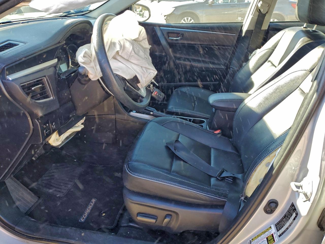 2016 TOYOTA COROLLA L photo 7