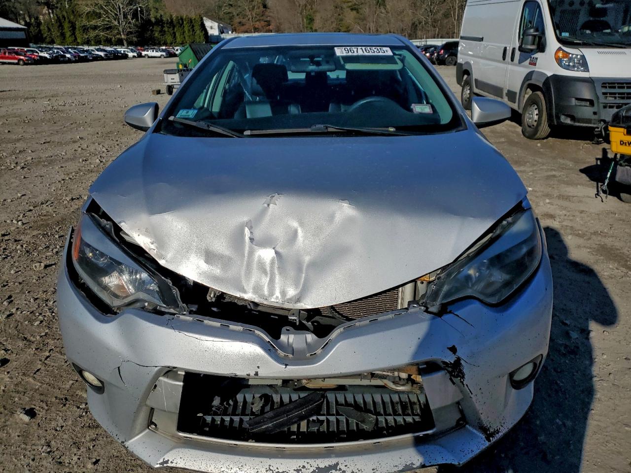 2016 TOYOTA COROLLA L photo 5
