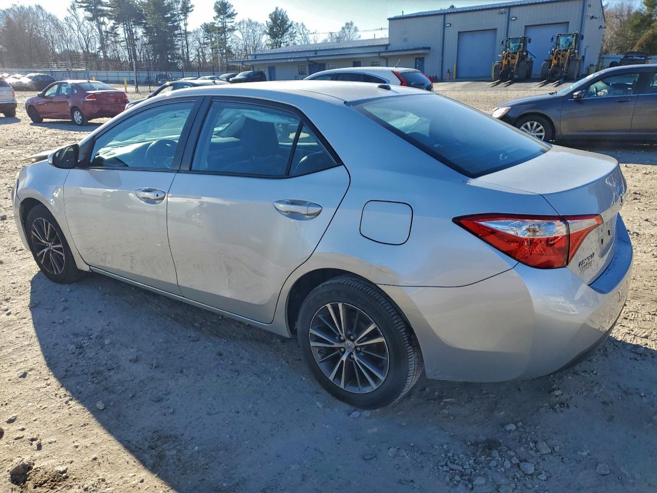2016 TOYOTA COROLLA L photo 2