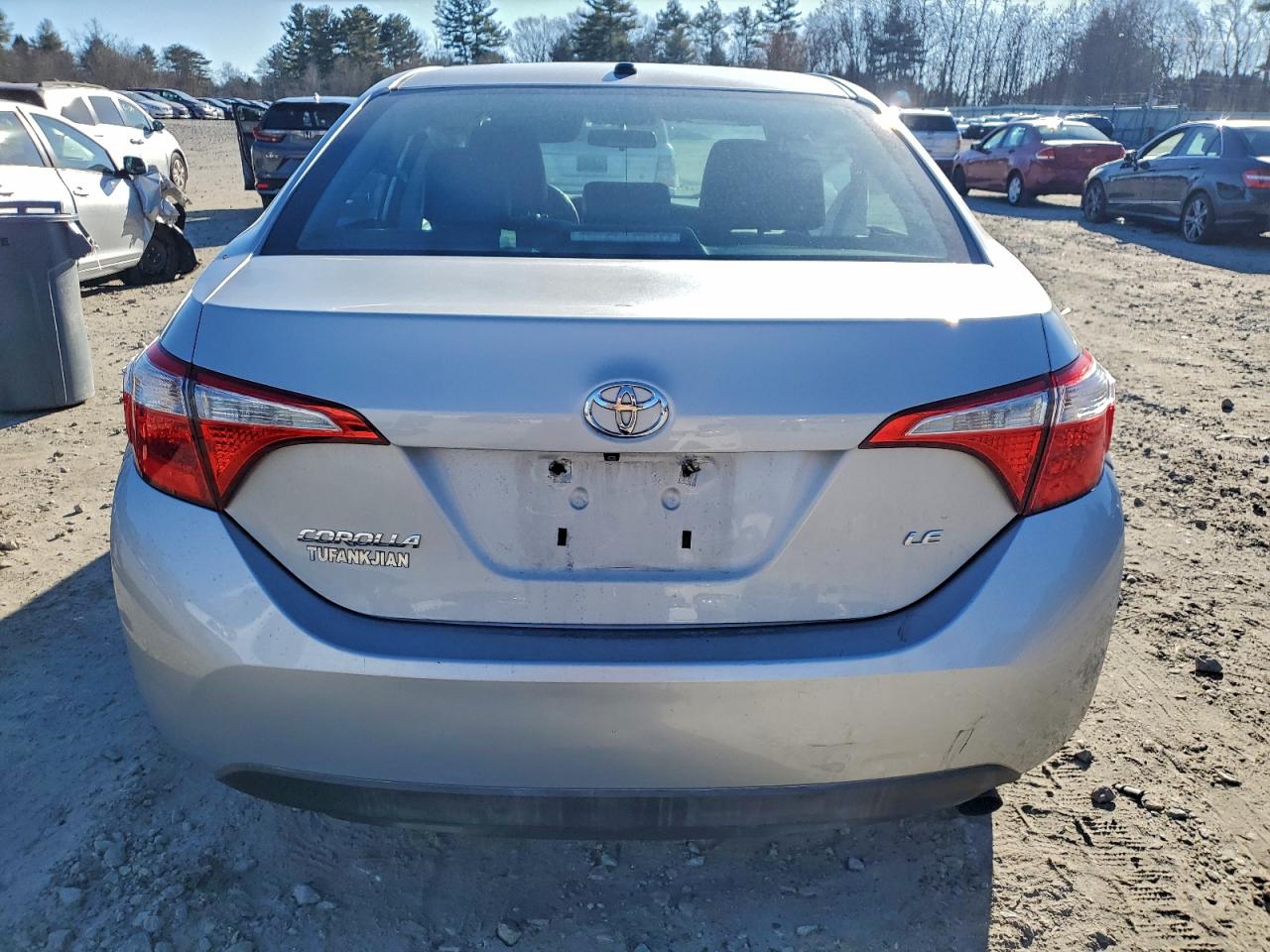 2016 TOYOTA COROLLA L photo 6