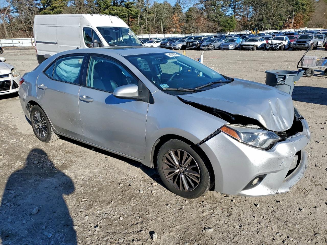 2016 TOYOTA COROLLA L photo 4