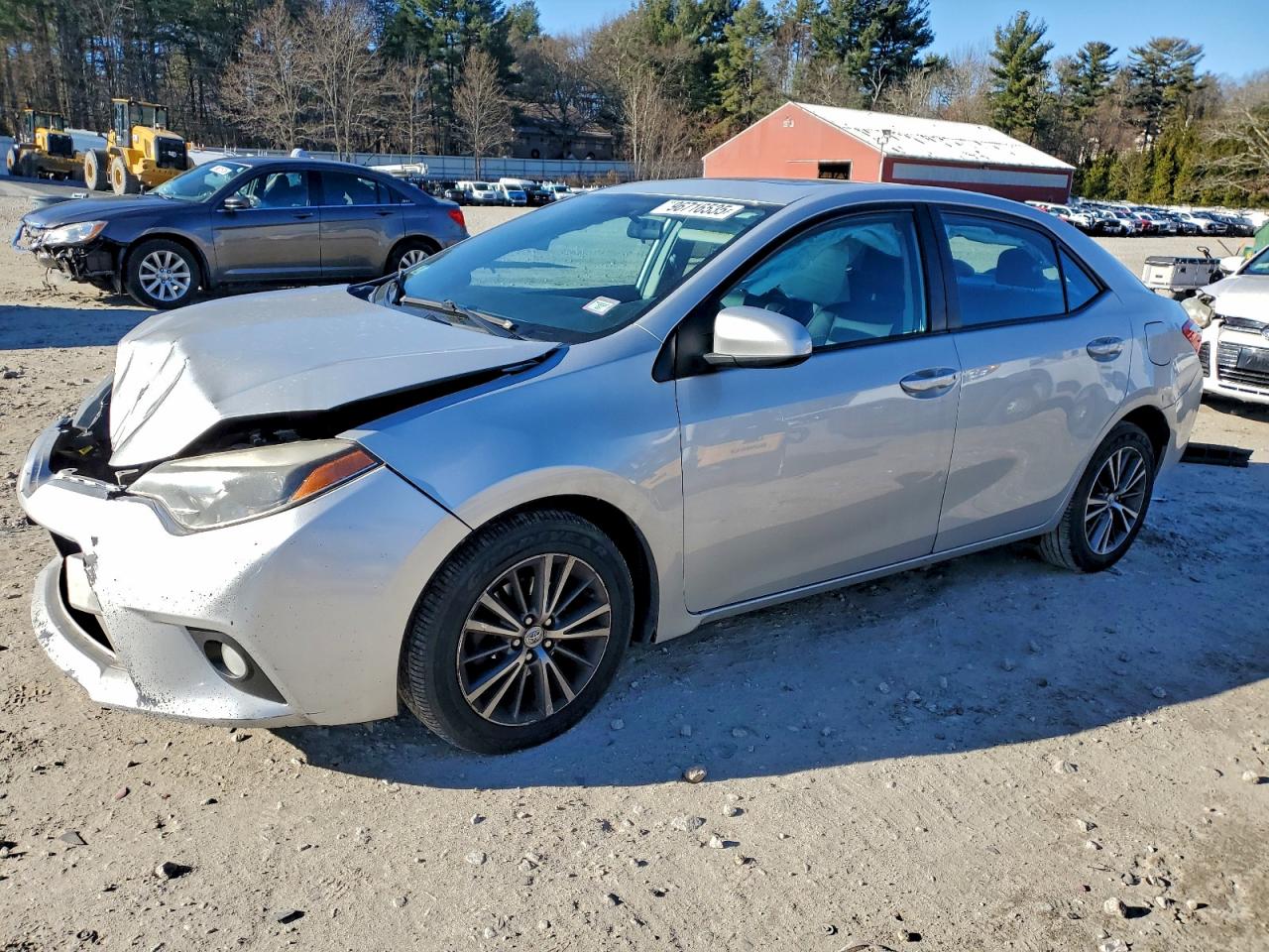 2016 TOYOTA COROLLA