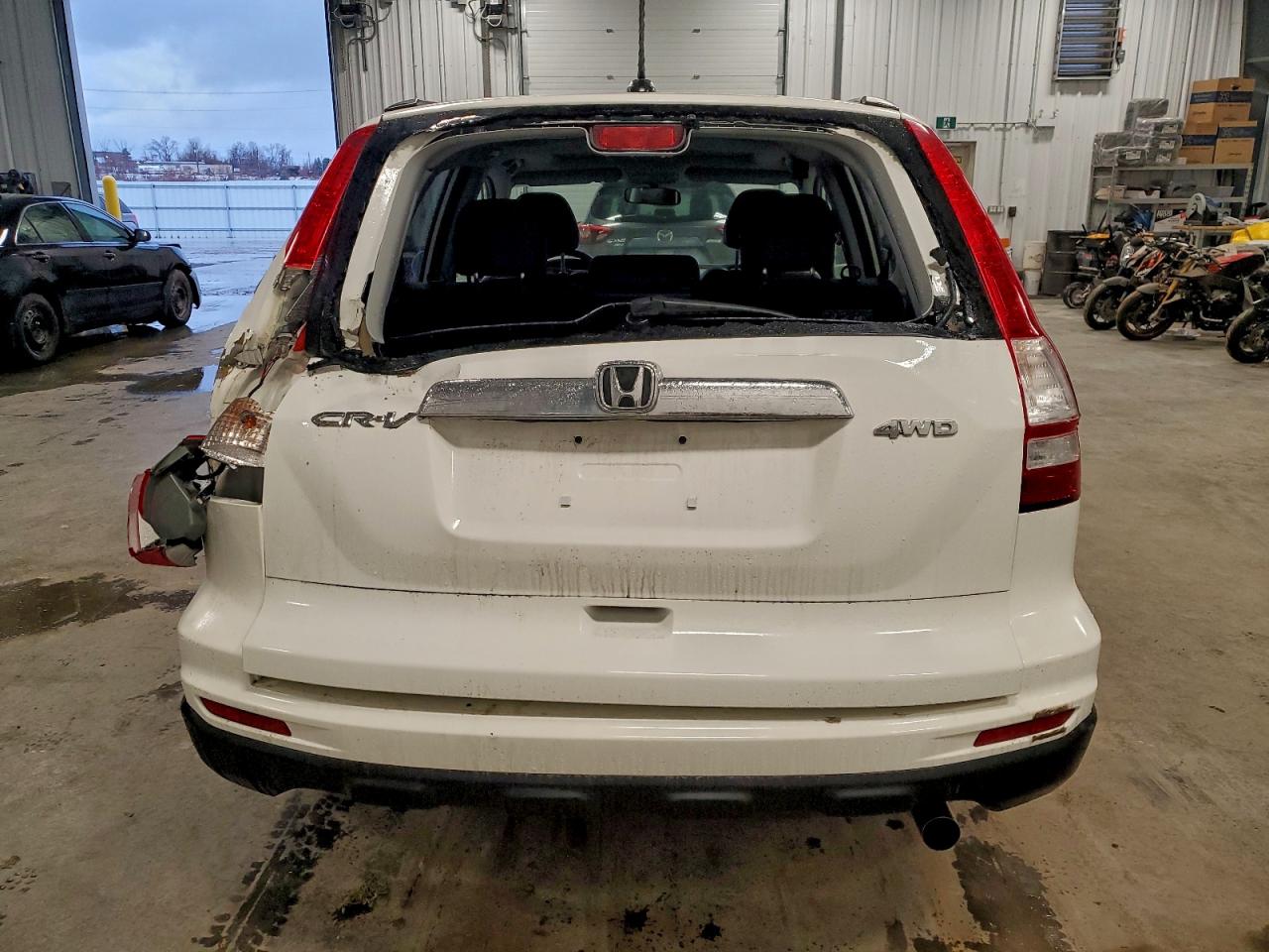 2011 HONDA CR-V EXL photo 6